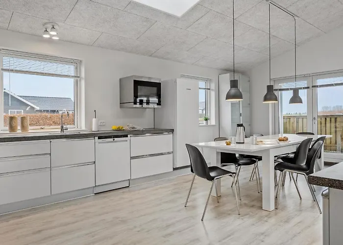 Gorgeous In With Wifi Ferienhaus Bogense